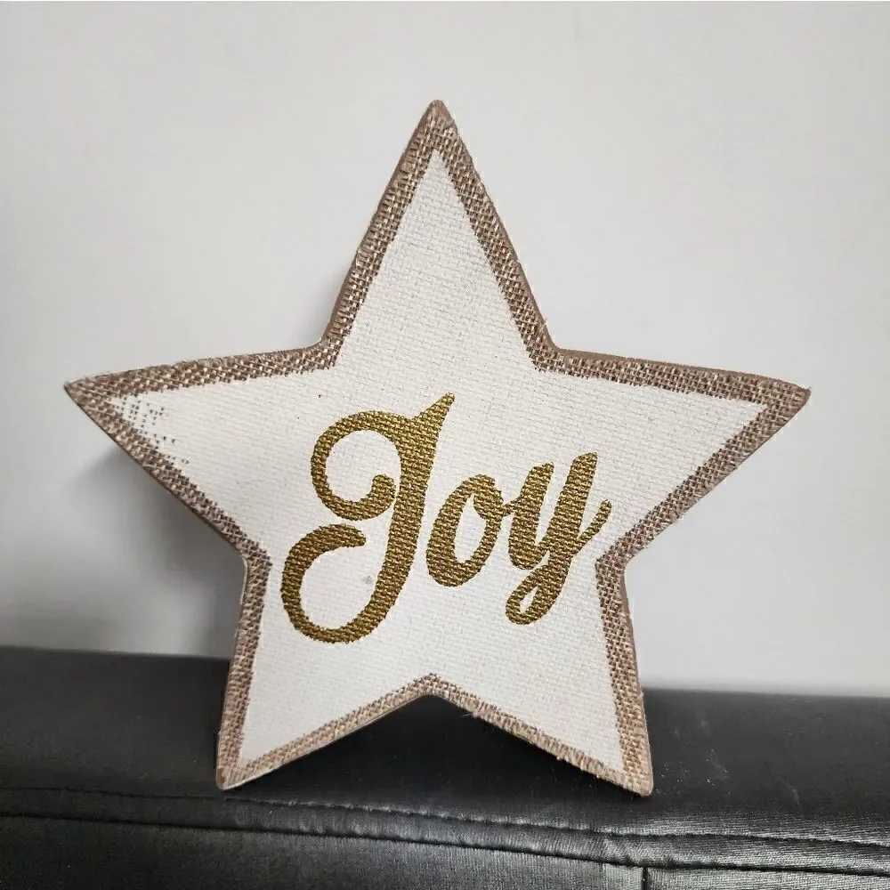 Nwt Christmas Home Decor Wooden Sign Bundle